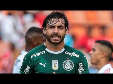 TODOS OS 4 GOLS DE RICARDO GOULART PELO PALMEIRAS