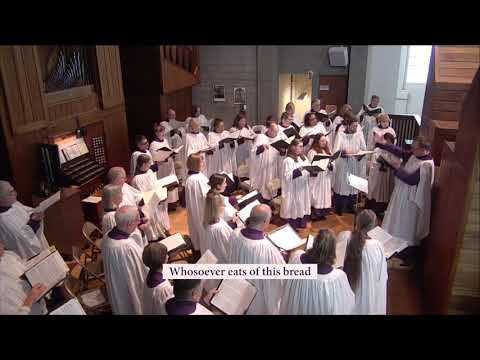 Ego sum panis vivus (Byrd) | The Cathedral Choir | Saint Mark’s, Seattle