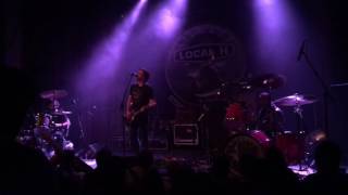 Local H - &quot;All The Kids Are Right&quot; (live clip 6/9/16 Denver)