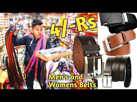 Branded belts in cheapest price for men's and women's leathe...