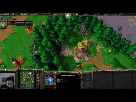 Happy (UD) vs Zhouxixi (NE) - WarCraft 3 - WC2457