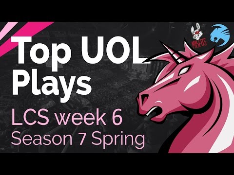 Top UOL Plays | LCS Week 6 UOL vs MSF & ROC - Spring Split | Season 7