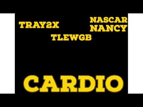 Cardio~ TRAY2x fr. TLEWGB NASCAR NANCY