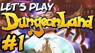 Let's Play Dungeonland - Adventure &amp; Dungeon Maestro Mode Intro!