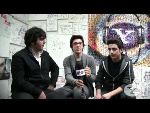 Il Volo - The New Now Yahoo Interview