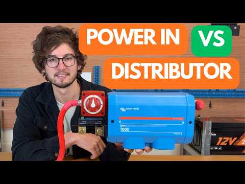Victron Lynx Power In vs Distributor – Main Switch and Shunt Installation.