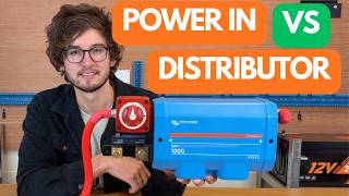 Victron Lynx Power In vs Distributor – Main Switch and Shunt Installation.