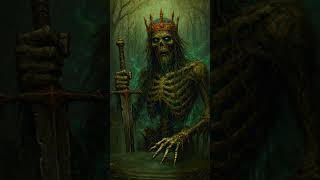 You weren’t supposed to find him… 👀   | Credit: @odiousstooge  #darkart