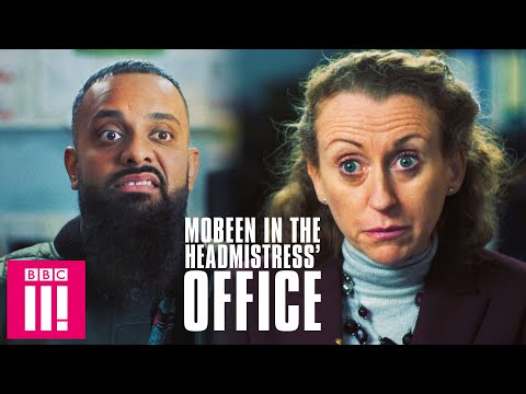 Getting Called Into The Headmistress' Office At 30 | Man Like Mobeen On iPlayer Now
