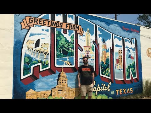 GREETINGS from AUSTIN | Texas #6 🇺🇸
