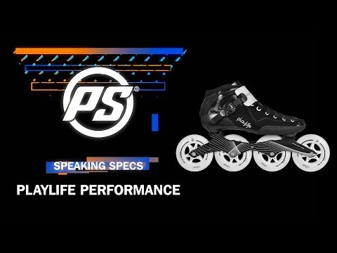 Playlife Performance speed skates - Speaking Specs