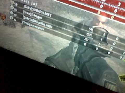 MW2 - dispute - Vs sneakzz