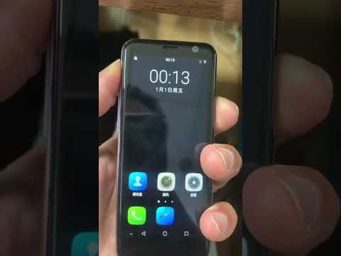 Soyes S10I mini phone Modify IMEI