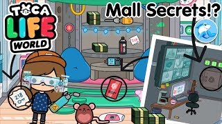 Toca Life World | Mall Secrets!