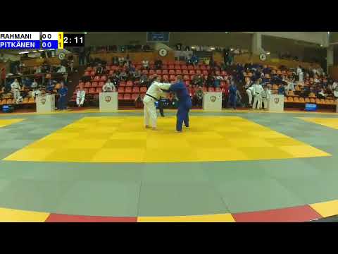 Judon SM 2018: M-90: RAHMANI - PITKÄNEN