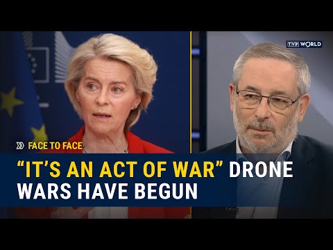 Von der Leyen’s Warning: "Something new and dangerous is happening in our skies" | Face to Face