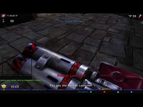 UT2004 Deathmatch Footage DM-DE-Grendelkeep