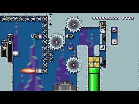 Sea Food by ‹3 U SMM - Super Mario Maker - No Commentary 1bm