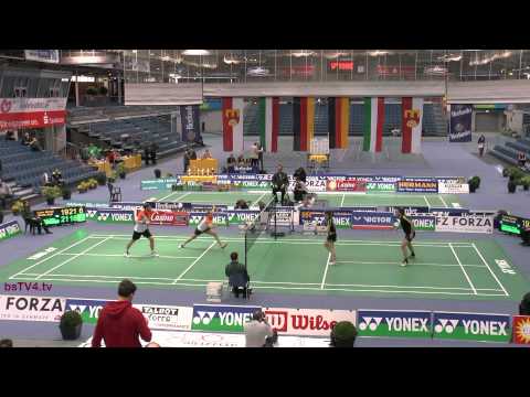 Mixed Doppel - Deutsche Meisterschaften 2014 (O19)