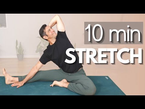 10 Minute Morning Yoga Whole Body Stretch