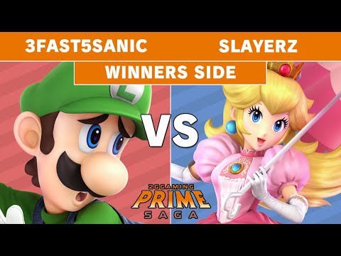 2GG: Prime Saga - ONS | 3fast5sanic (Luigi) vs Slayerz (Peach) Winners Side - Smash Ultimate