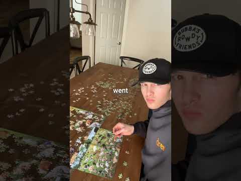 Attempting the Jigsaw Puzzle World Record