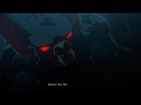 Dispatch Robert and Blonde Blazer fights Sonar episode 8