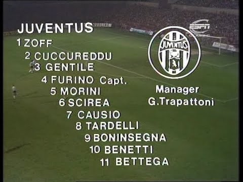 1976/77 - Man Utd v Juventus (UEFA Cup 2nd Rd, 1st Leg - 21.10.76)