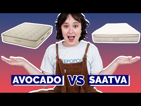 Saatva vs Avocado Mattress Comparison - Which Mattress Is Best?