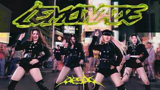 [KPOP IN PUBLIC | TIMES SQUARE | ONE TAKE]  AESPA (에스파) ‘Lemonade’ Dance Cover