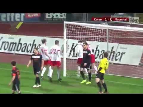 löwen.tv • KSV Hessen Kassel - KSV Baunatal (1:1) 21.03.14