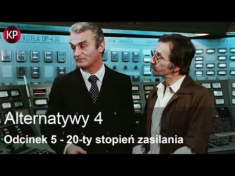 Alternatives 4 | Episode 5 | Polish comedy series | Stanisław Bareja | PRL | Cult series