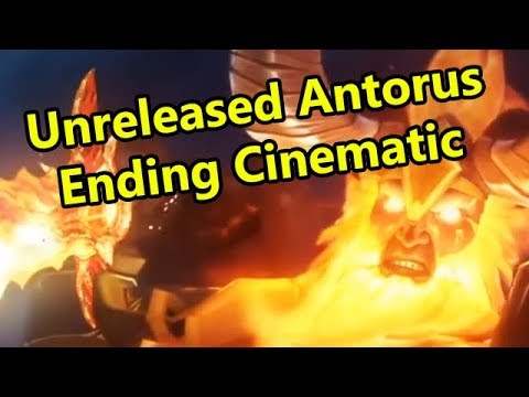 Unreleased Legion Antorus Ending Cinematic (WoW Machinima) | WoWcrendor