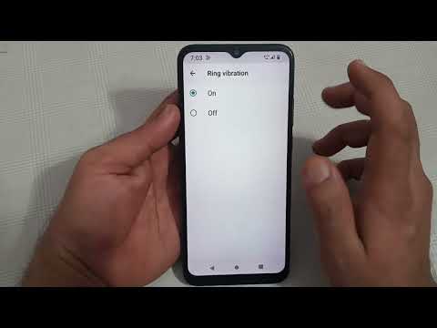 Nokia g21 mein ring vibration enable Karen, how to enable ring vibration in Nokia g21