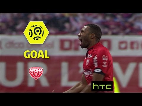 Goal Jordan LOTIES (90' +1) / Dijon FCO - FC Lorient (1-0)/ 2016-17