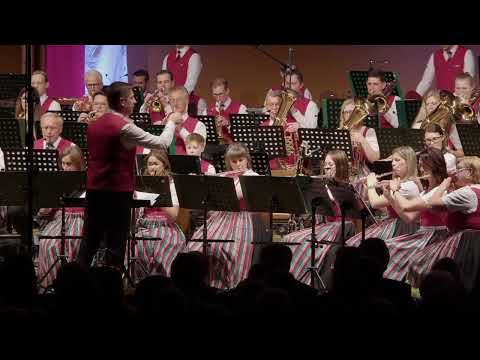 Lachen, kosen tanzen! - C.M. Ziehrer, Arr. Albert Schwarzmann - MK St. Georgen im Attergau