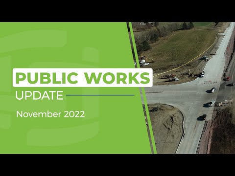 Public Works Update - November 2022