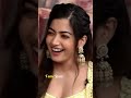 Rashmika Mandanna Cute Expression Smile Shorts Rashmikamandanna Rashmika Biggbosstelugu6