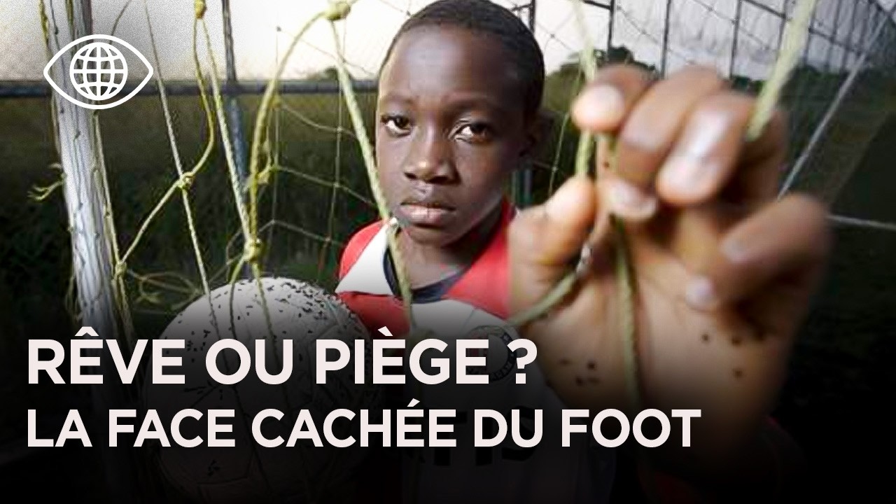 BLACK DIAMOND : Le trafic caché des jeunes footballeurs africains | Documentaire Monde- RP
