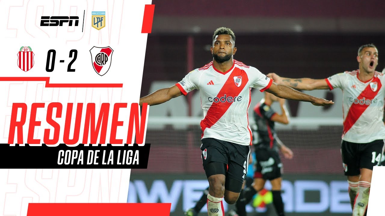 ¡EL MILLONARIO SUMÓ SU PRIMER TRIUNFO EN LA COPA DE LA LIGA! | Barracas Central 0-2 River | RESUMEN
