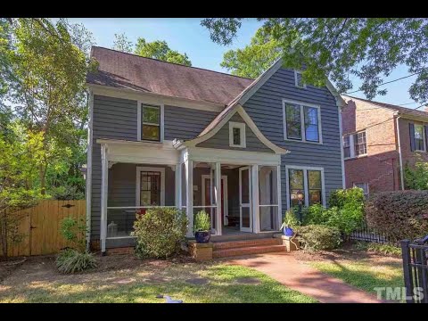 Historic Home in the Watts Hillandale Neighborhood of Durham Just Off 9th Street! property video
