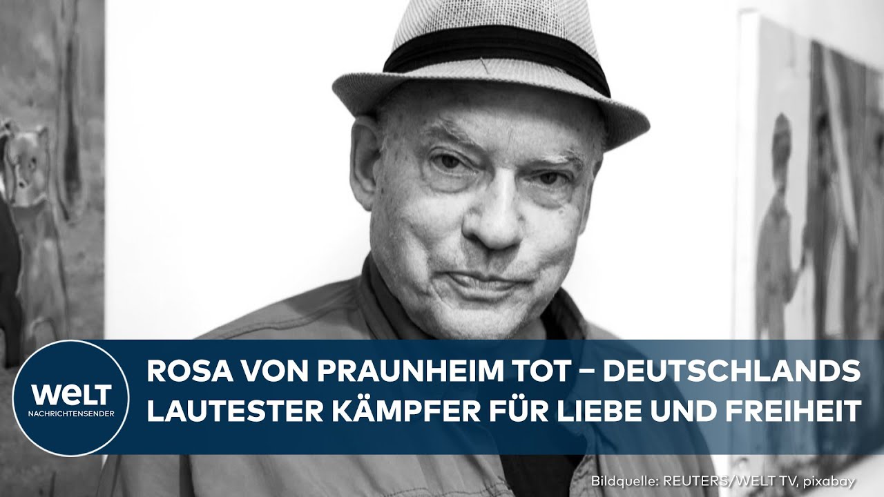 BERLIN: Der Mann, der die Schwulenbewegung veränderte: Rosa von Praunheim verstorben