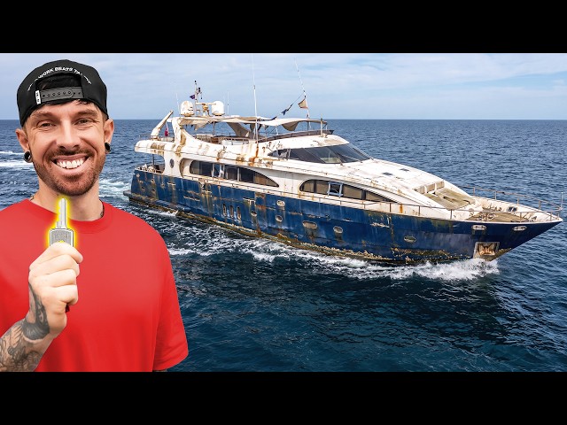 I Bought A Non Running £1.7m Luxury Yacht – Mat Armstrong