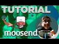 moosend tutorial how to create a mailing list in moosend