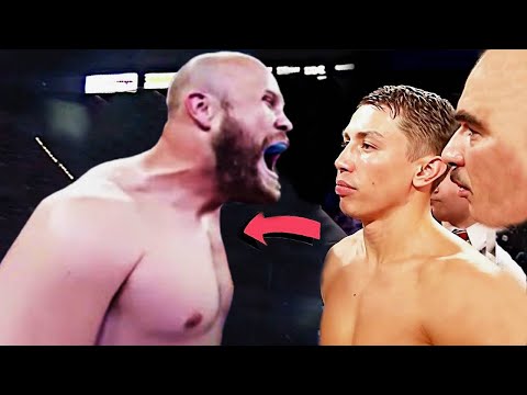 The ARROGANT who dared to MOCK GOLOVKIN in the RING, but SECONDS later gave him a LESSON!