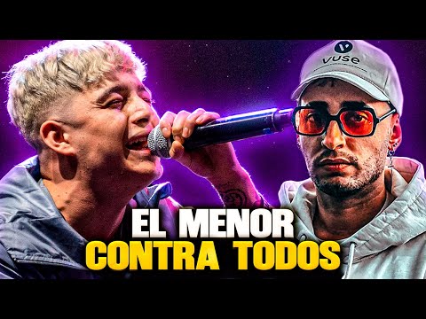 BLON reacciona a EL MENOR vs TODOS en el parque 🐐