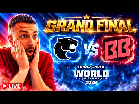 FALCONS vs AURORA | FURIA vs BETBOOM | TWC 2026 GRAND FINAL & 3RD PLACE 🔴 LIVE