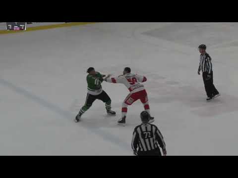 Sébastien Laferrière vs Patrick Bordeleau