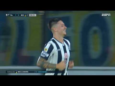 GOL de PIZZINI - Talleres 2 Boca 0