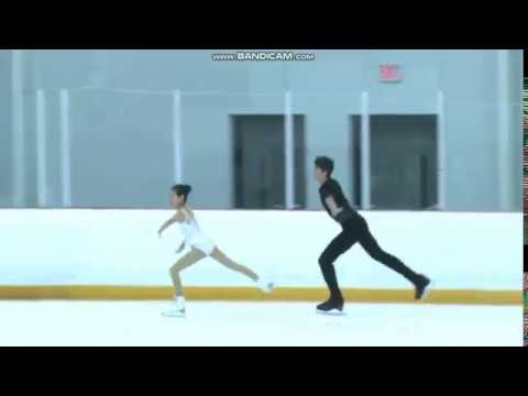 Emy Carignan - Bryan Pierro SP Junior Pairs Minto Summer Skate 2019
